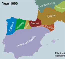 nyelvi térkép